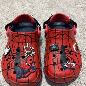 Kids Spider-Man Crocs